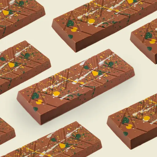 [DUCHO901010] DUBAI PISTACHIO KUNAFA CHOCOLATE ORIGINAL